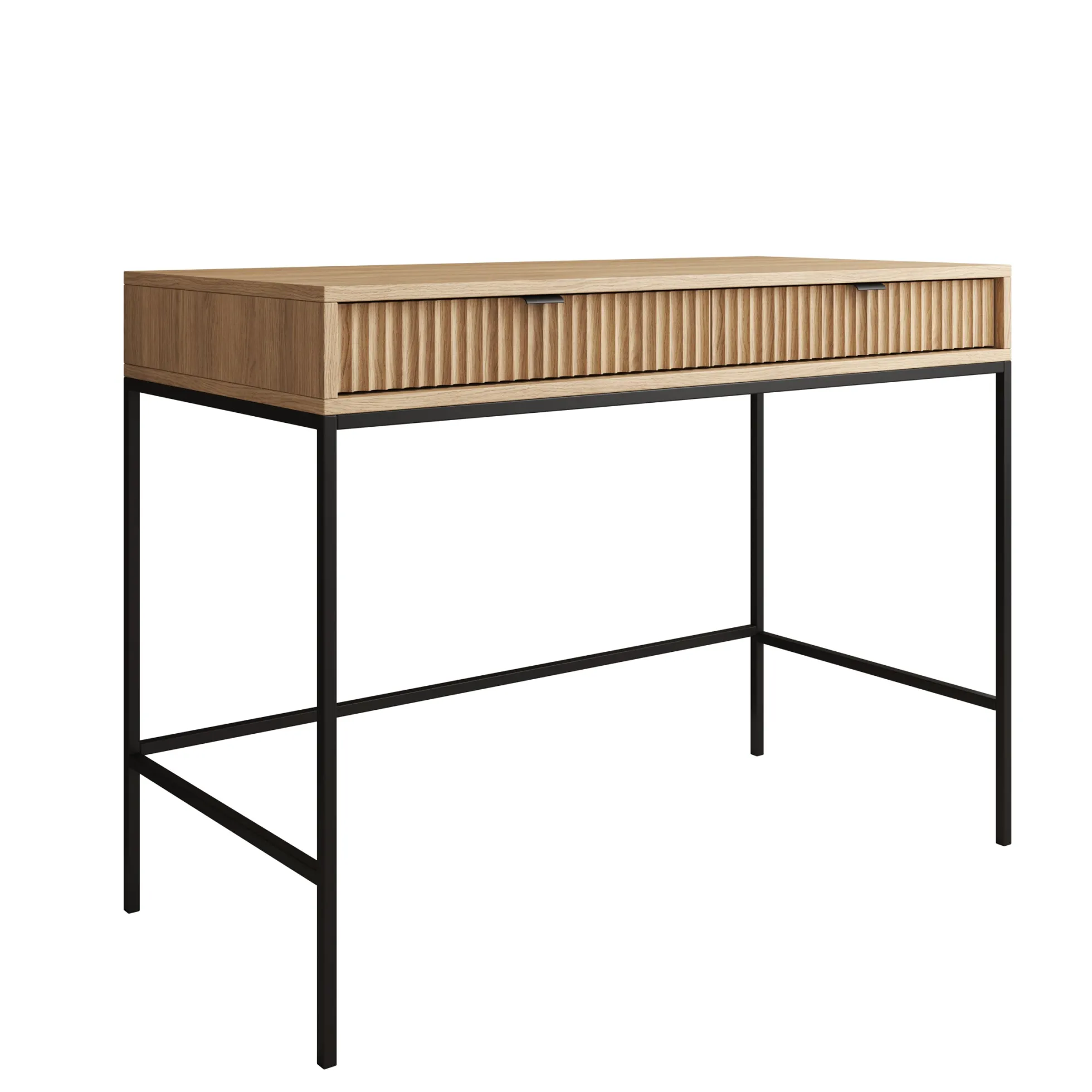 Navil - Kaptafel - Eikenpatroon - 104x50x78 cm
