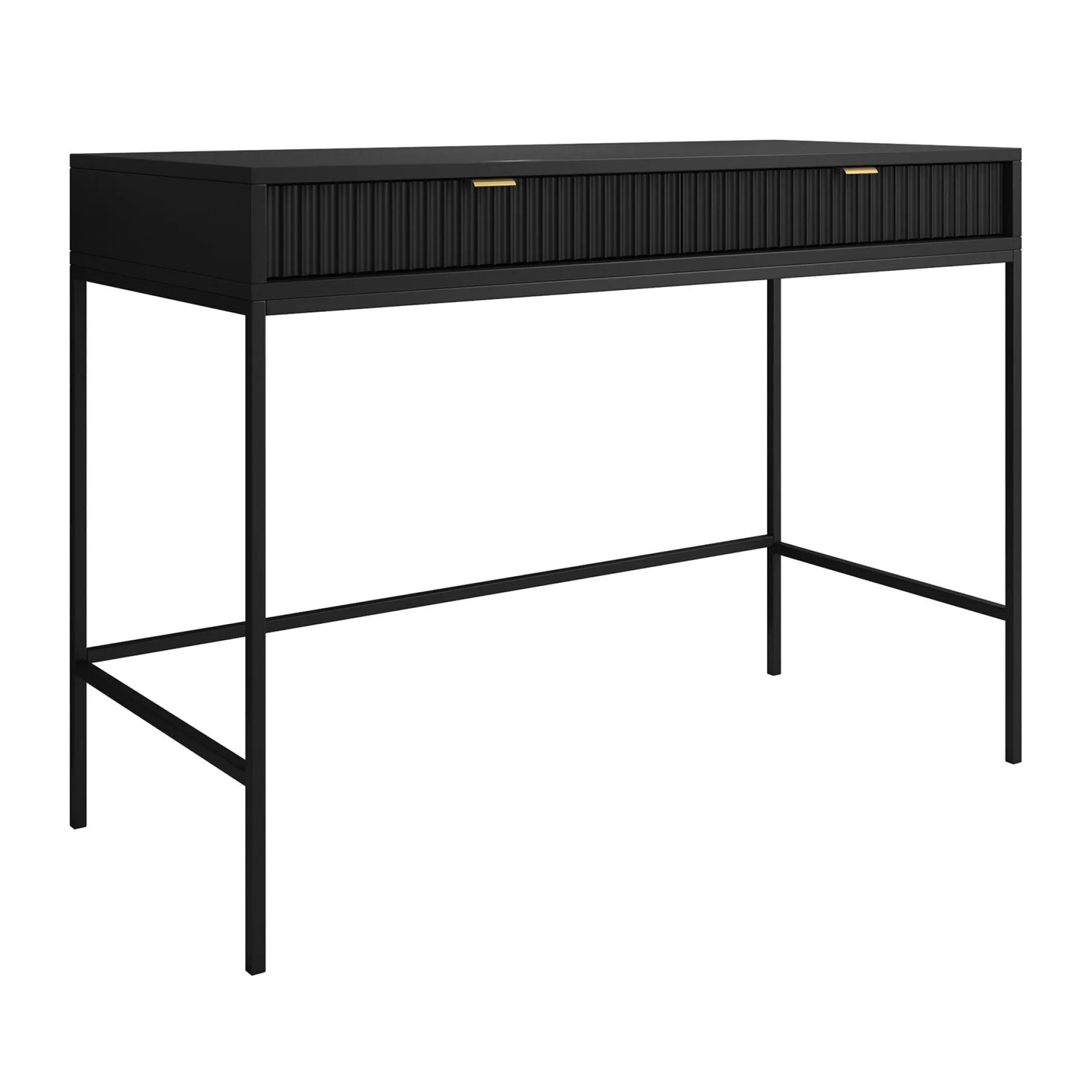 Navil - Kaptafel - Zwart - 104x50x78 cm