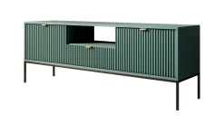 Navil - TV-Meubel - Groen - 154x39x56 cm