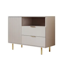 Nicola - Dressoir - Beige - 107x41x80 cm
