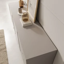Nido - Dressoir - Beige - 160x40x80 cm