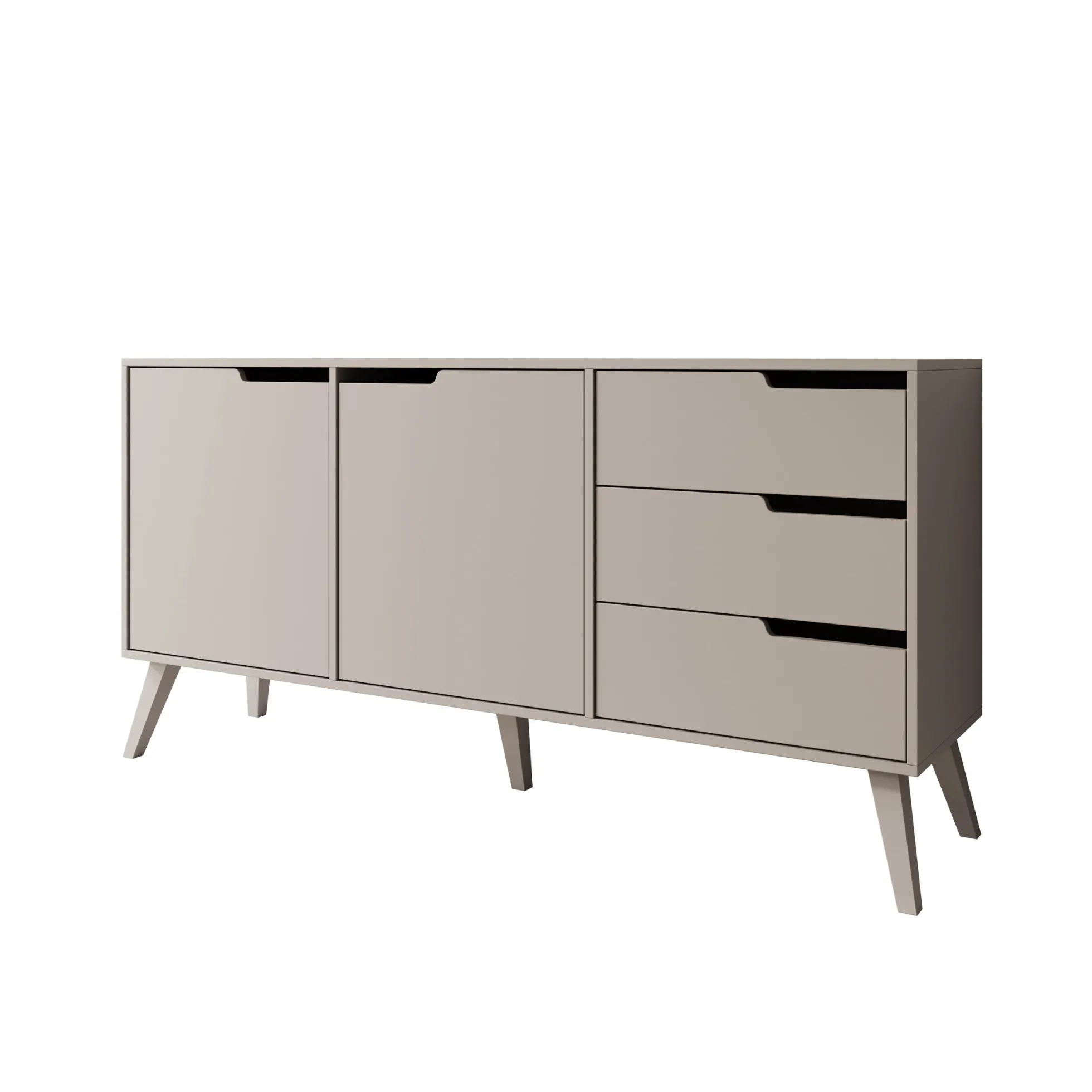Nido - Dressoir - Beige - 160x40x80 cm