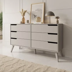 Nido - Ladekast - Beige - 137x40x80 cm