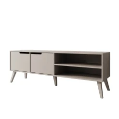 Nido - TV-Meubel - Beige - 160x40x55 cm