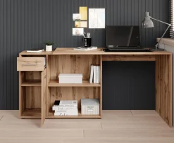 Nomi - Bureau - Eiken - 120x92 cm