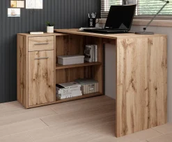 Nomi - Bureau - Eiken - 120x92 cm