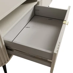 Oahu - TV-Meubel - Beige - 138x40x53 cm