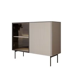 Okari - Dressoir - Beige - 107x39x84 cm