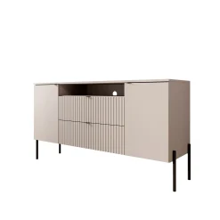 Oriya - Dressoir - Beige - 140x40x75 cm