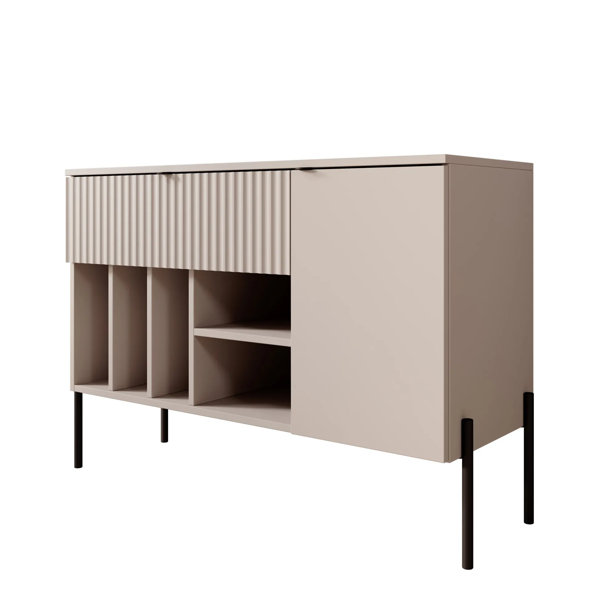 Oriya - Dressoir - Beige - 105x40x75 cm