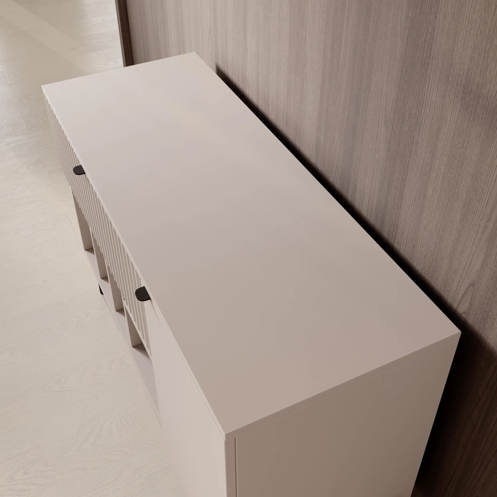 Oriya - Dressoir - Beige - 105x40x75 cm