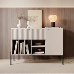 Oriya - Dressoir - Beige - 105x40x75 cm