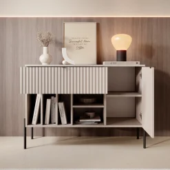 Oriya - Dressoir - Beige - 105x40x75 cm