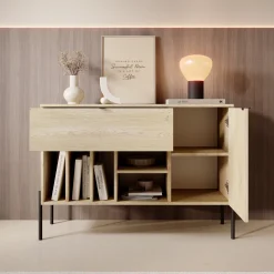 Oriya - Dressoir - Eikenpatroon - 105x40x75 cm