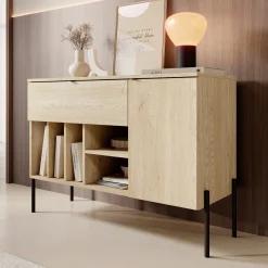 Oriya - Dressoir - Eikenpatroon - 105x40x75 cm