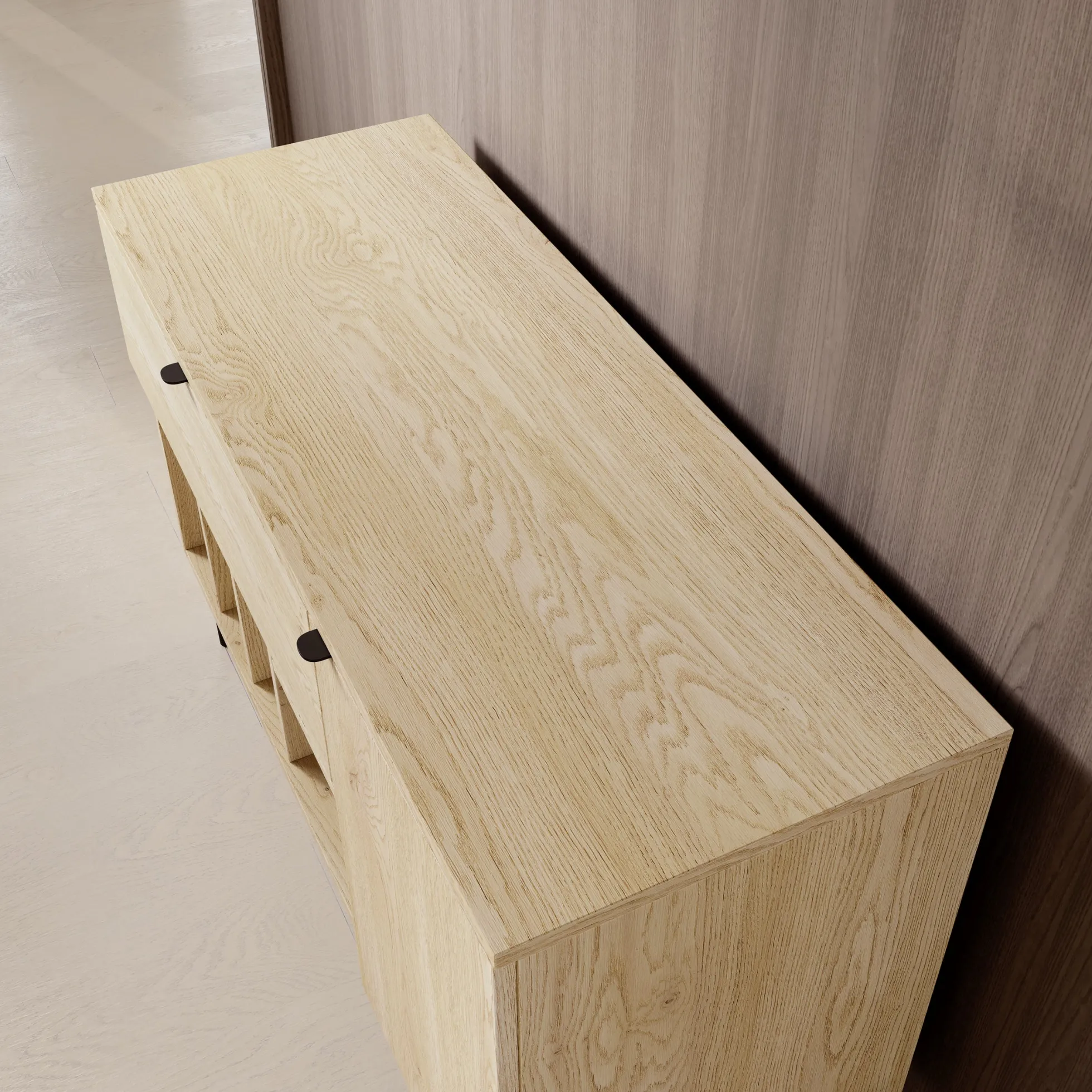 Oriya - Dressoir - Eikenpatroon - 105x40x75 cm