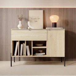 Oriya - Dressoir - Eikenpatroon - 105x40x75 cm