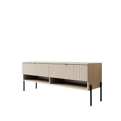 Oriya - TV-Meubel - Beige - 140x40x55 cm