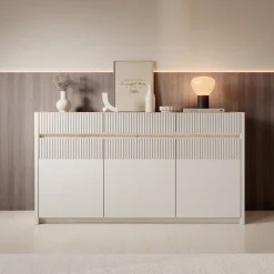 Orlano - Dressoir - Beige - 160x42x86 cm