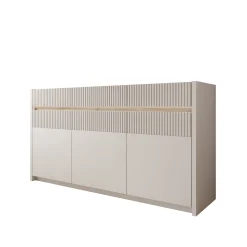 Orlano - Dressoir - Beige - 160x42x86 cm