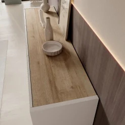 Orlano - Dressoir - Beige - 160x42x86 cm