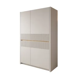 Orlano - Dressoir - Beige - 95x42x147 cm