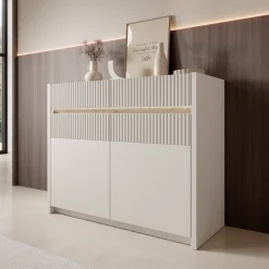 Orlano - Dressoir - Beige - 105x42x86 cm