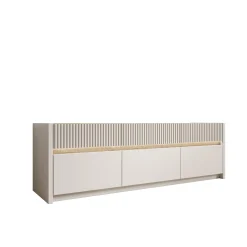 Orlano - TV-Meubel - Beige - 160x42x51 cm