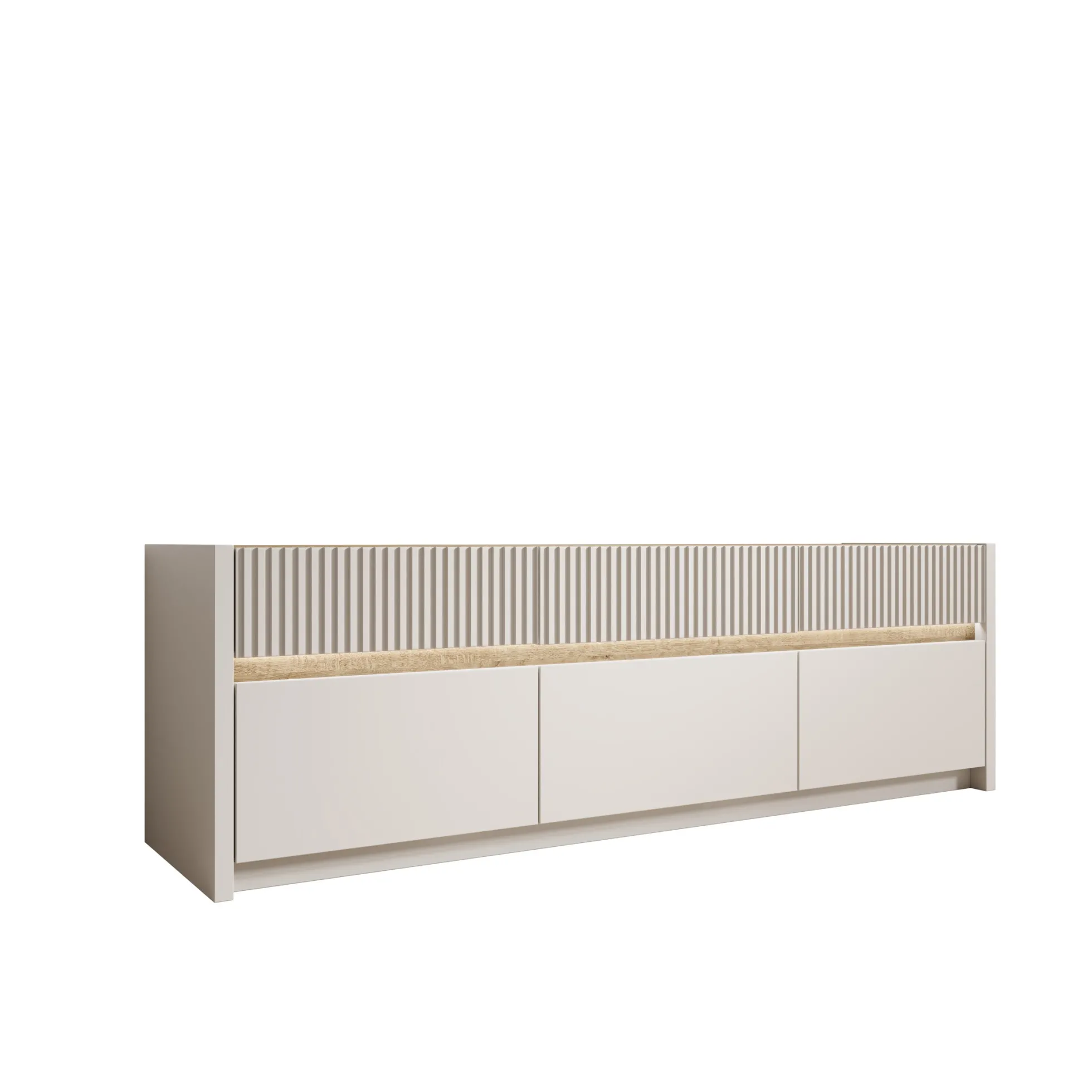 Orlano - TV-Meubel - Beige - 160x42x51 cm