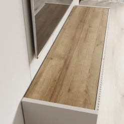 Orlano - TV-Meubel - Beige - 160x42x51 cm