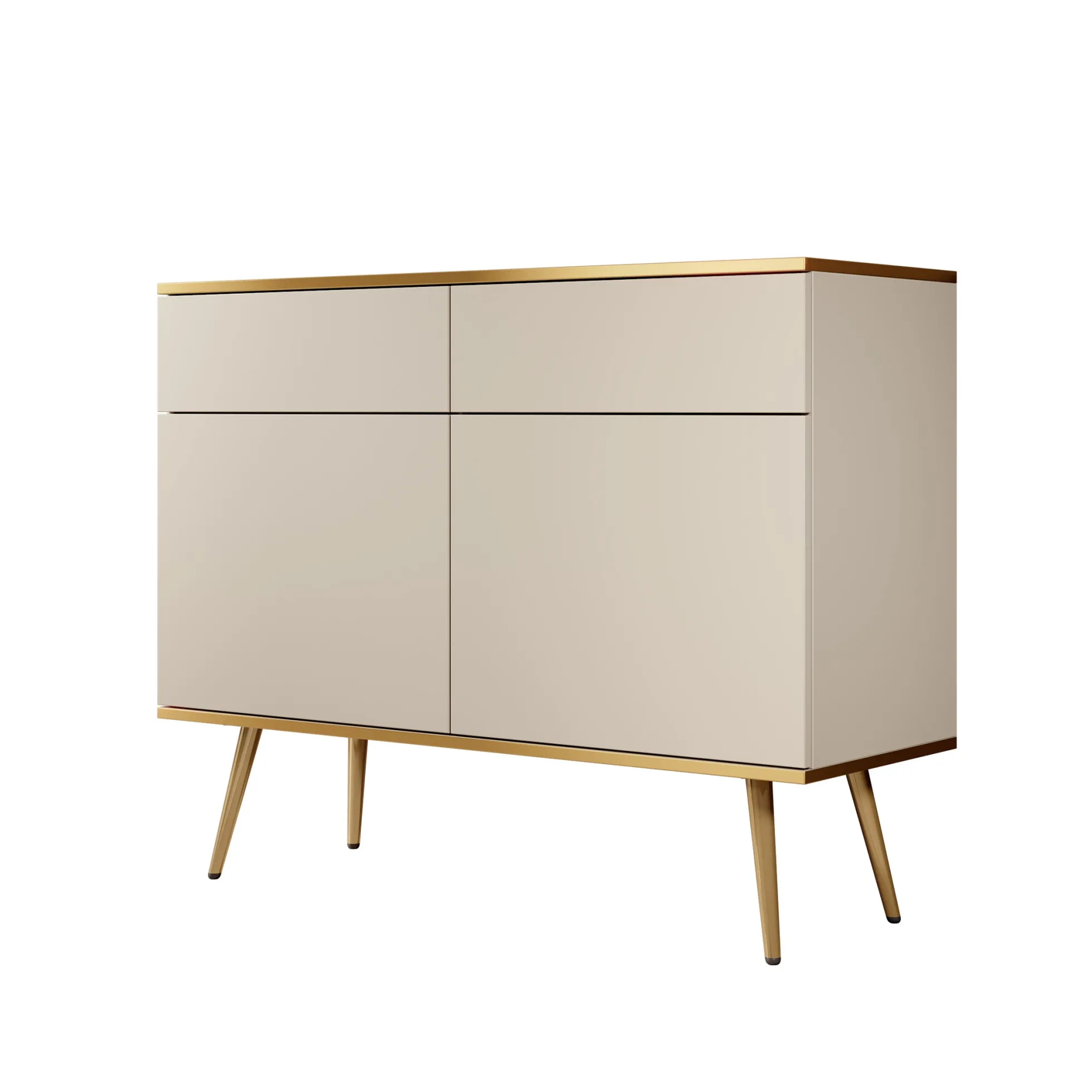 Orleans - Dressoir - Beige - 107x39x85 cm