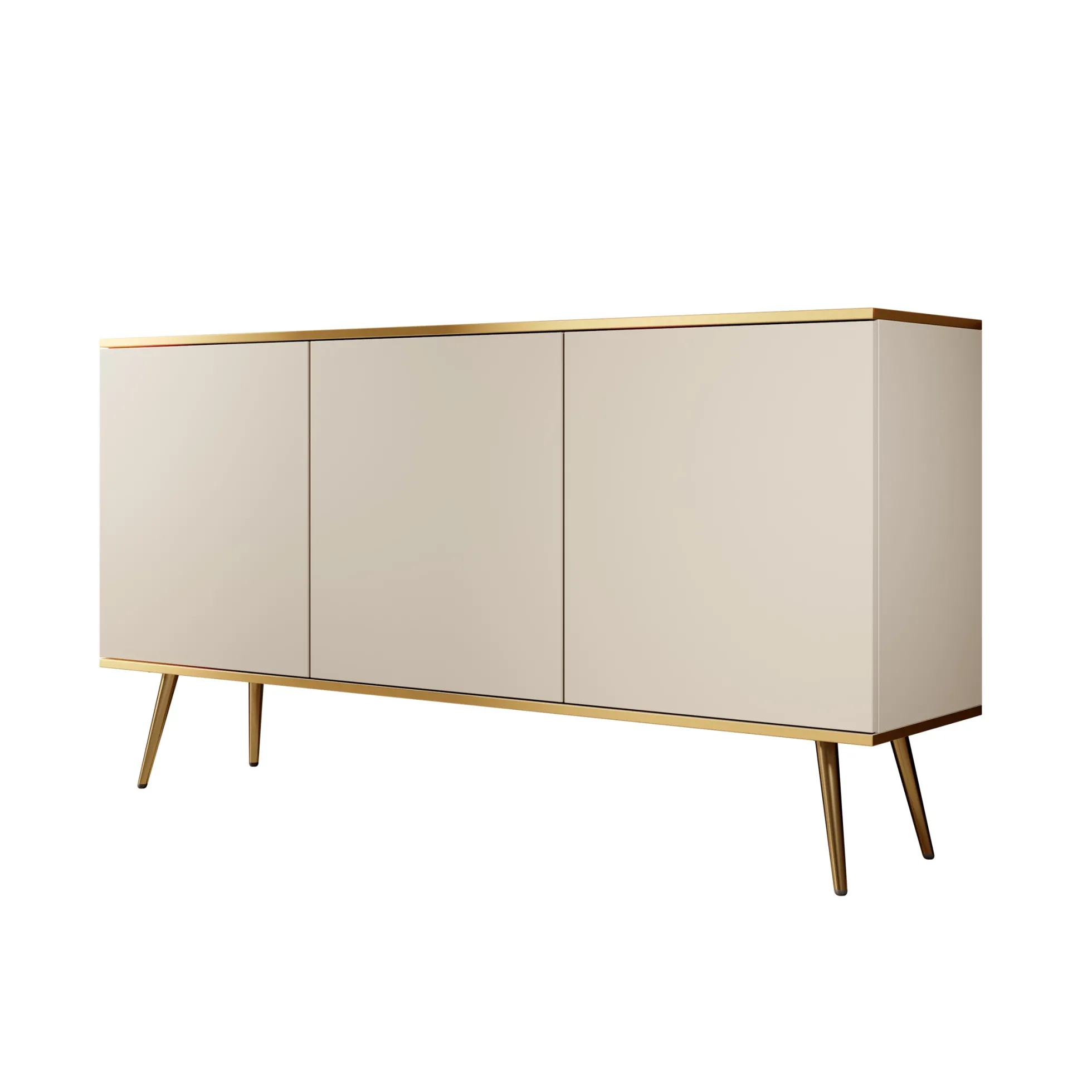 Orleans - Dressoir - Beige - 160x39x85 cm