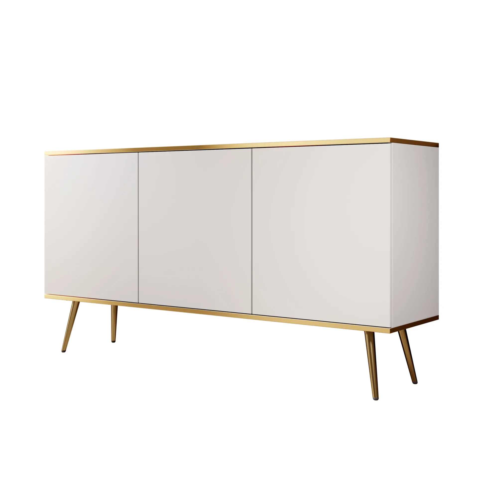Orleans - Dressoir - Wit - 160x39x85 cm