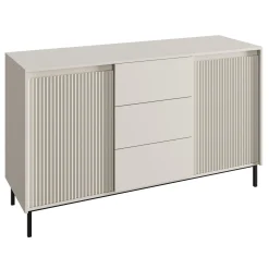 Orvana - Dressoir - Beige - 153x50x90 cm