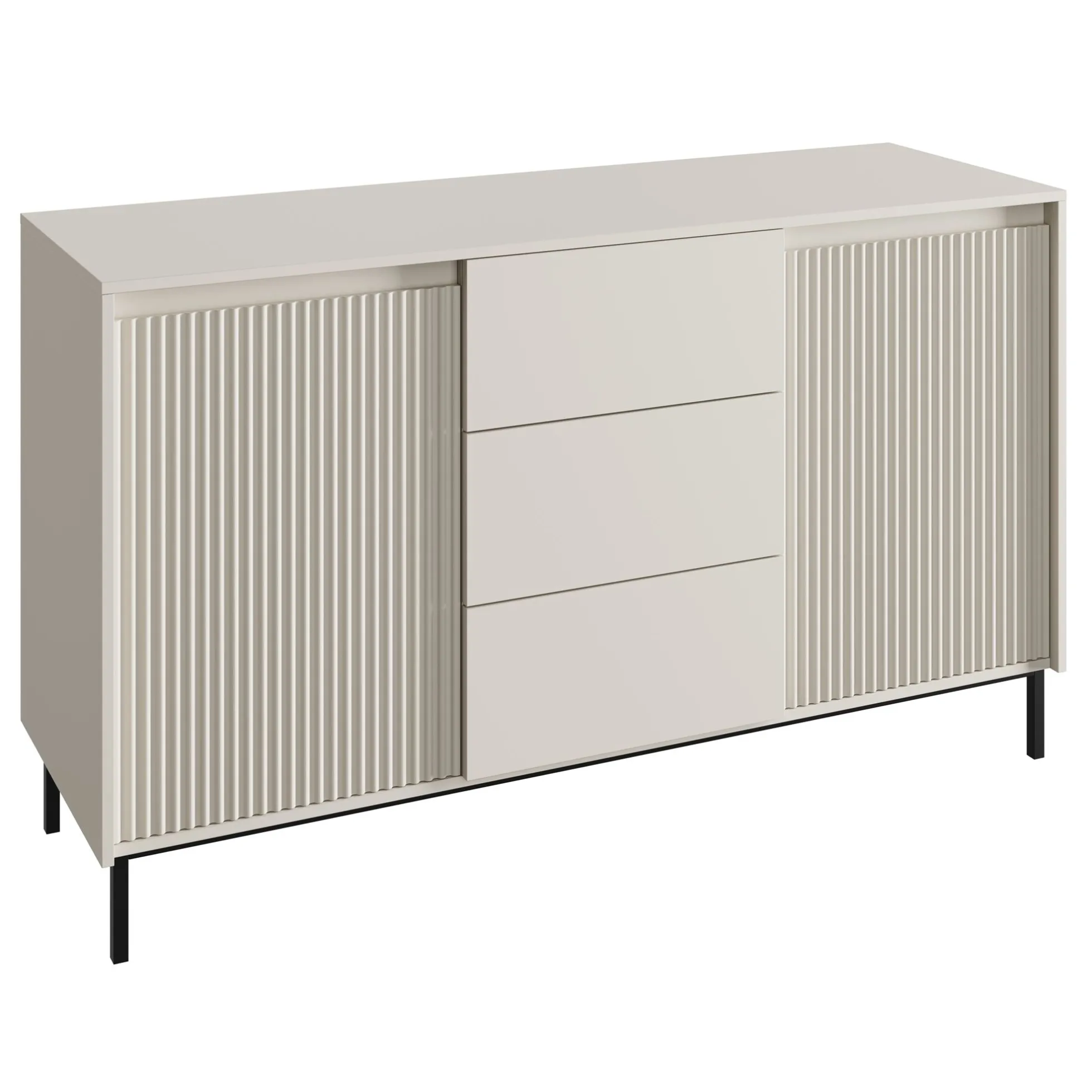 Orvana - Dressoir - Beige - 153x50x90 cm