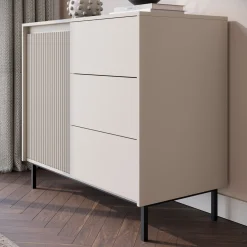 Orvana - Dressoir - Beige - 103x50x90 cm