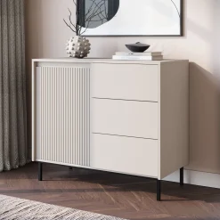 Orvana - Dressoir - Beige - 103x50x90 cm