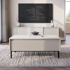 Orvana - Salontafel met lade - Beige