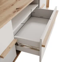 Oswald - TV-Meubel - Wit - 189 cm