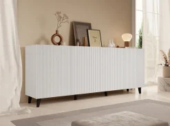 Palamos - Dressoir - Wit - 200x40x82 cm