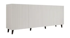 Palamos - Dressoir - Wit - 200x40x82 cm