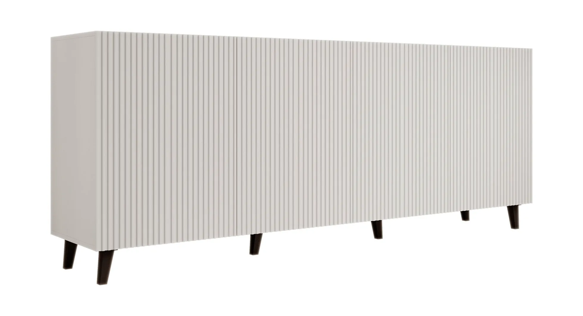 Palamos - Dressoir - Wit - 200x40x82 cm