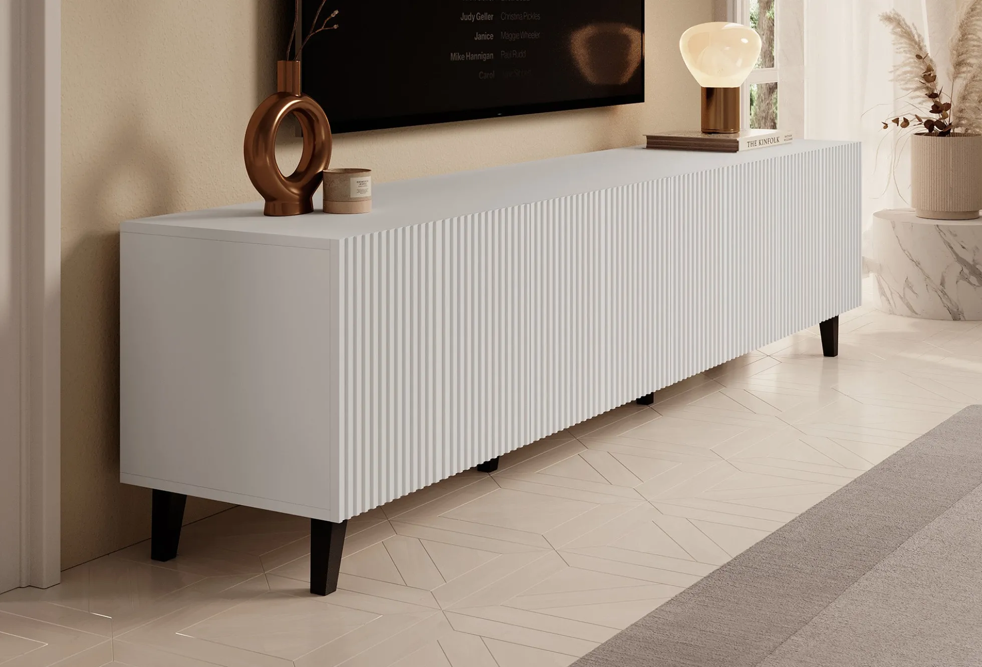 Palamos - TV-Meubel - Wit