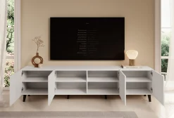 Palamos - TV-Meubel - Wit