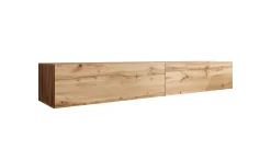 Palm - TV-Meubel - Eiken - 200x40x30 cm