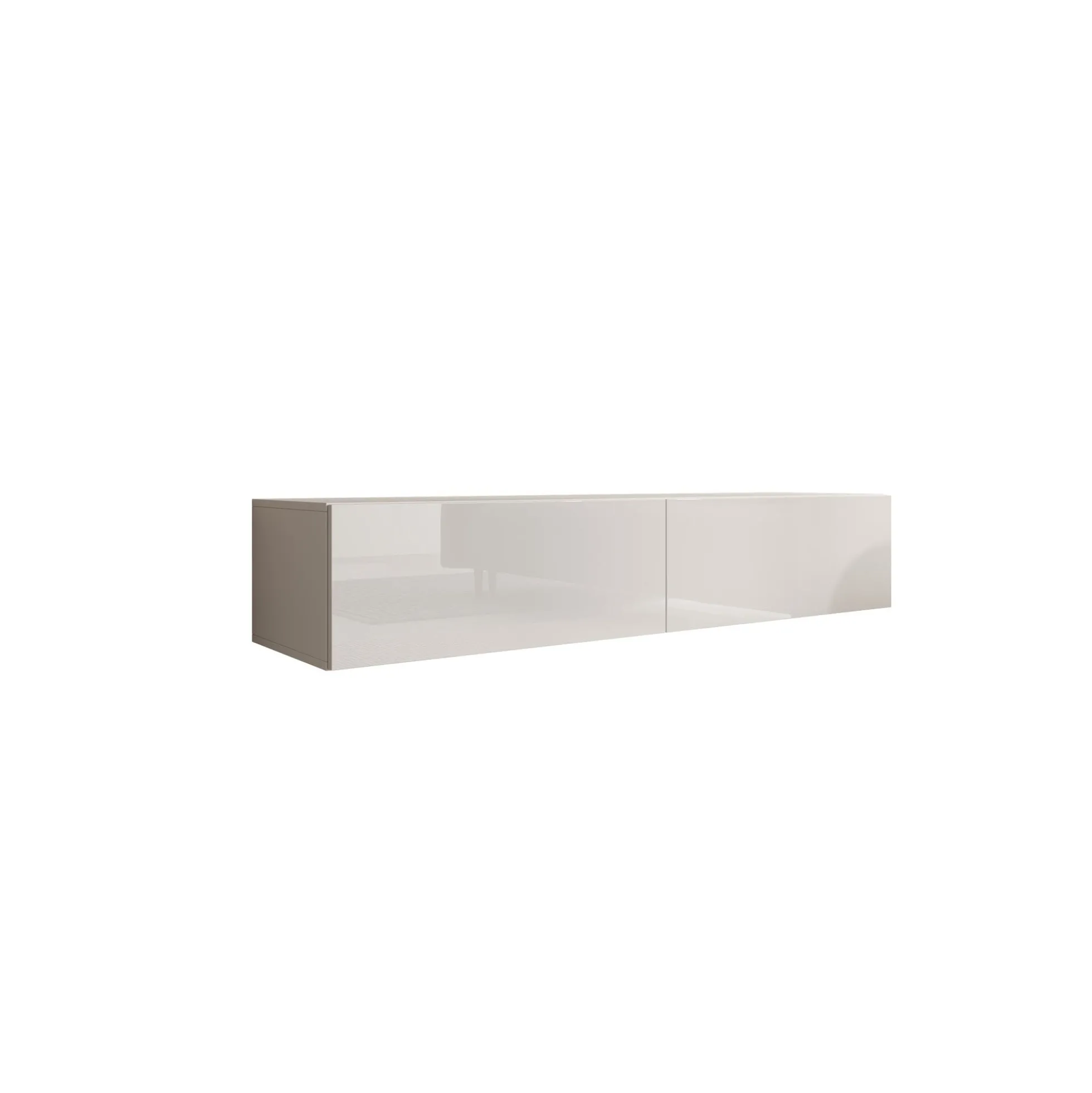 Palm - TV-Meubel - Wit - 160x40x30 cm