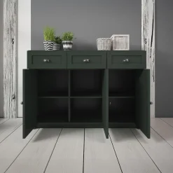 Parello 3 - Dressoir - Groen - 130x43x88 cm