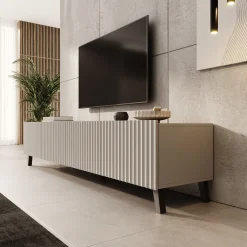 Pepinos 2 - TV-Meubel - Beige - 200x42x44 cm