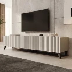 Pepinos 2 - TV-Meubel - Beige - 200x42x44 cm