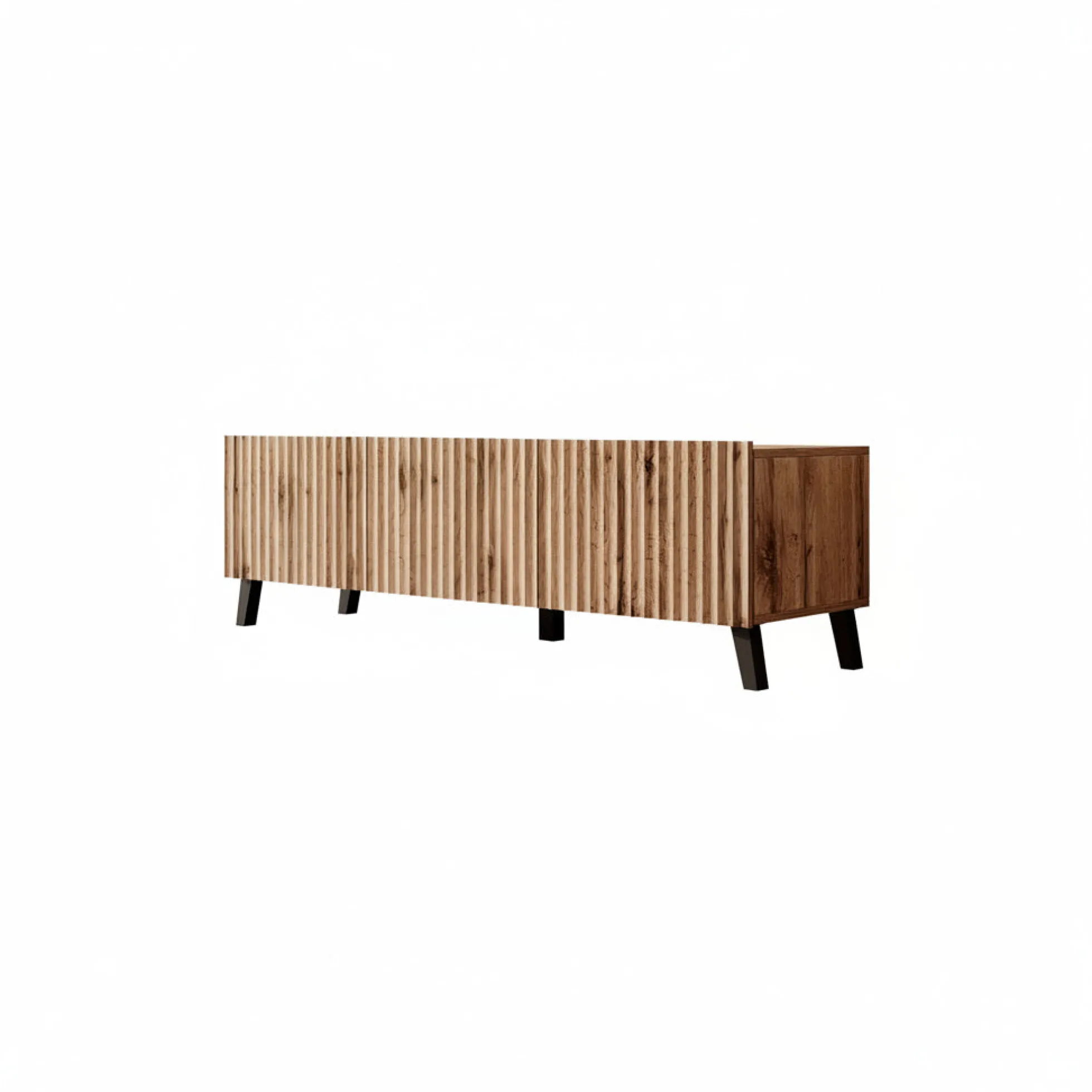 Pepinos 2 - TV-Meubel - Eiken - 150x42x44 cm